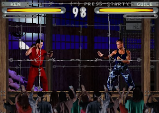 Videojuego Street Fighter The Movie - versión Arcade