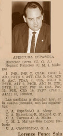 VIII Campeonato de España de Ajedrez por Equipos - 1964, nota de prensa
