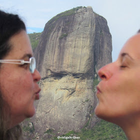 Cara do Imperador na Pedra da Gávea