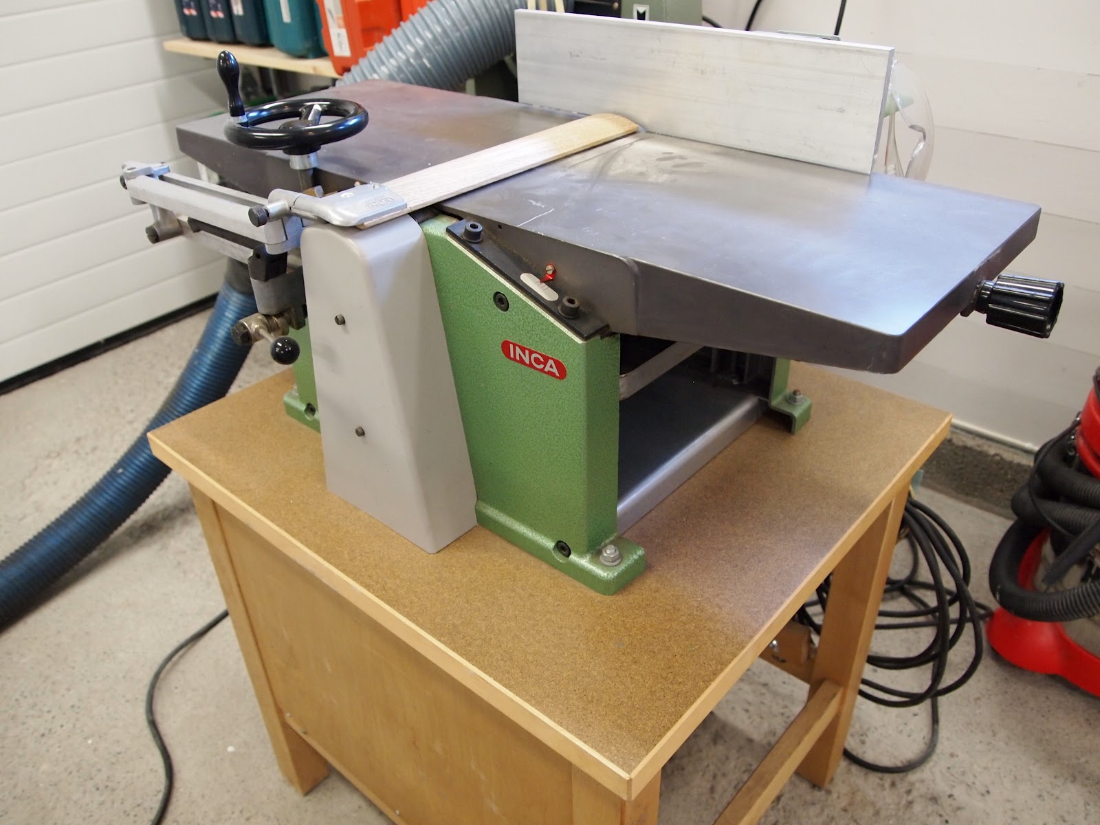 Inca 343 Jointer Thicknesser