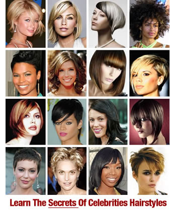 Celebrity Hairstyles. Visit your hairdresser