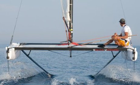 Moth vs Foiling Cats | Catamaran Racing, News &amp; Design