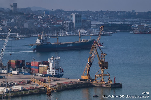 flamengo, container ship, IMO: 82230122, Vigo