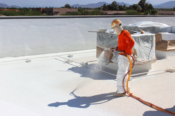 ROOF HEAT PROOFING PAINT