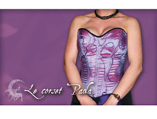 corset sur mesure