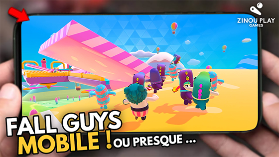 Eggy Party: le Fall guys mobile! Game Review