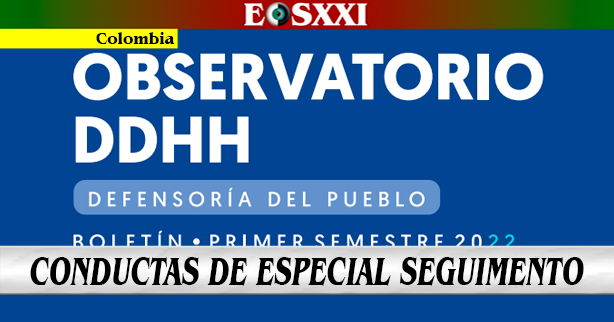 Defensoría del Pueblo presentó boletín semestral en derechos humanos