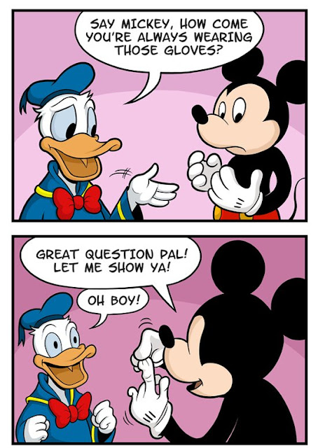 Mengapa Mickey Mouse Memakai Sarung Tangan BeritaUnik net