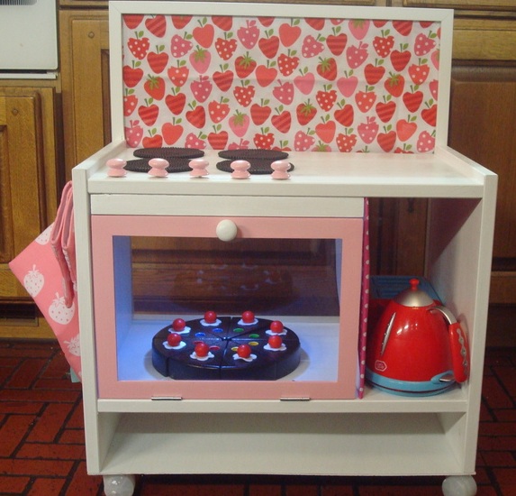 IKEA strawberry Rast play kitchen