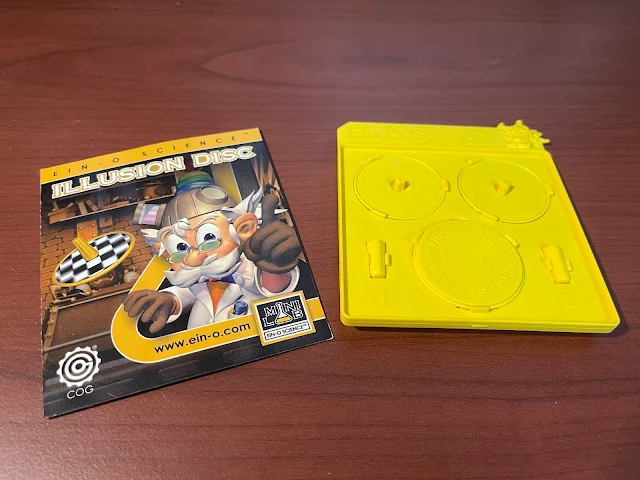 Ein-O Science Mini Labs Series Illusion Disc
