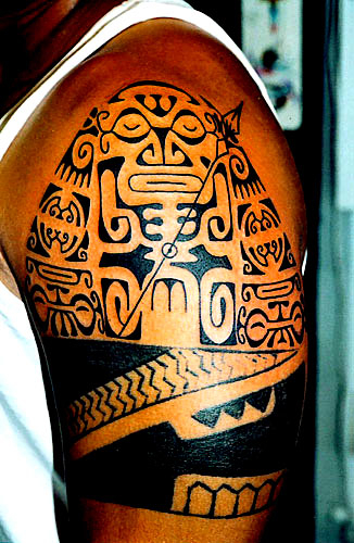 African Tribal Tattoos