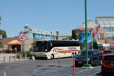 Indianapolis Zoo Entrance