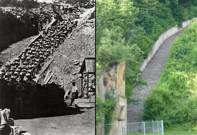 Resultado de imagen de mauthausen escalera de la muerte