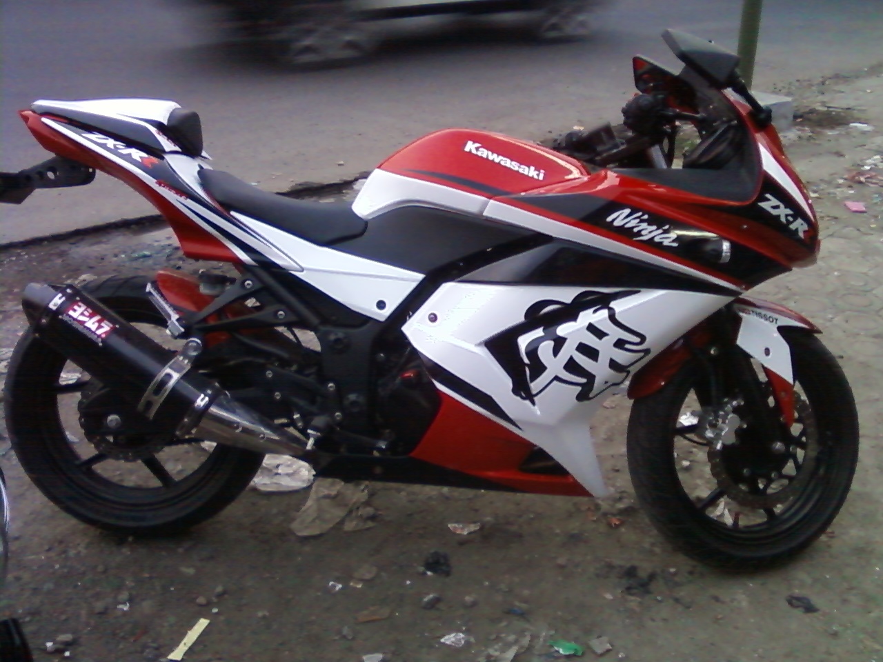 WELCOME TO MY BLOG ASHOEK Ninja 250r Modifikasi