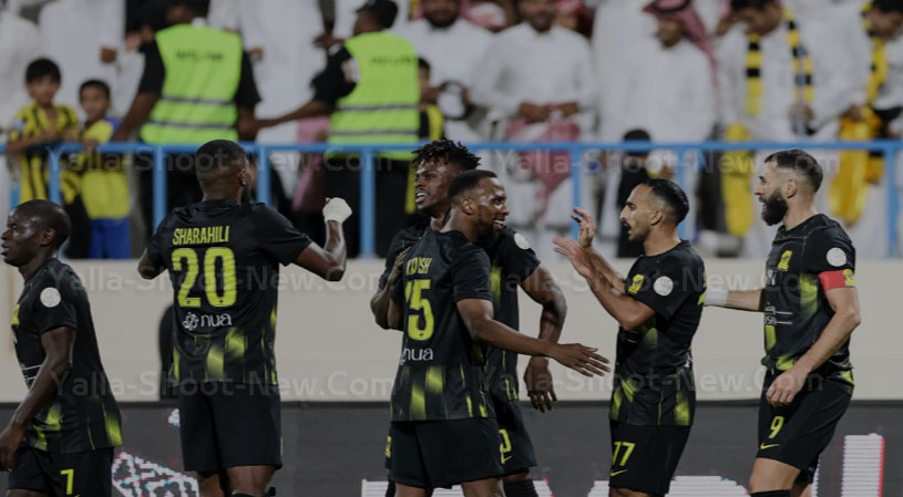 مباراة الاتحاد السعودي وأولماليك في دوري أبطال آسيا