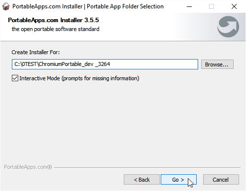 Create installer