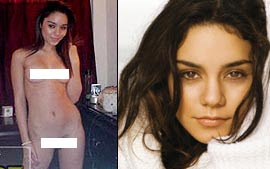 Fotos de Vanessa Hudgens pelada nua