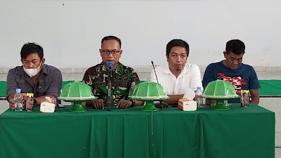 Harum Lestari Cup I Bergulir Pekan Ini, Pengamanan Libatkan TNI