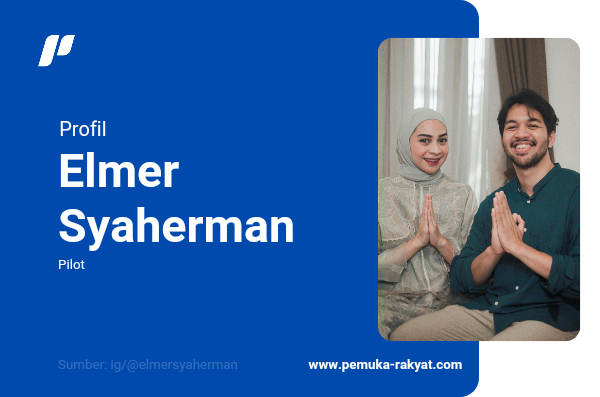 Profil Elmer Syaherman, Suami dari TikTokers Ira Nandha: Usia, Pekerjaan, Medsos