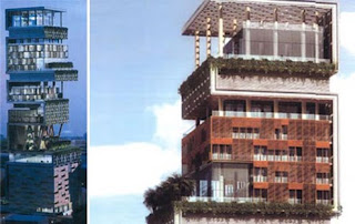 ukesh Ambani antilla House Wallpaper