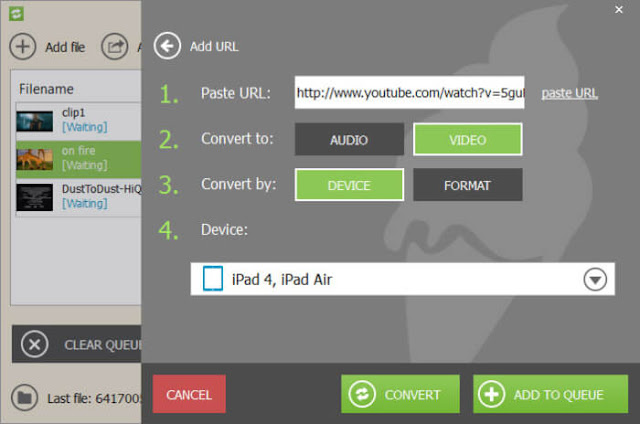 Download IceCream Media Converter