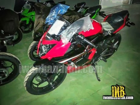 ninja 250 satu silinder