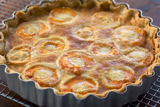 Apricot Almond Pie Recipe