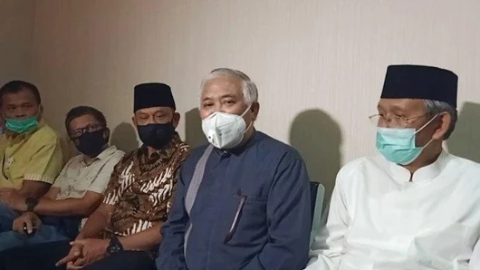 Mau Jenguk Anggota KAMI, Gatot Nurmantyo dan Din Syamsuddin Ditolak Polisi