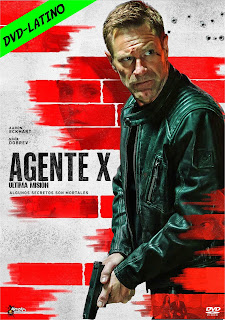 AGENTE X – ULTIMA MISION – THE BRICKLAYER – DVD-5 – DUAL LATINO – 2023 – (VIP)