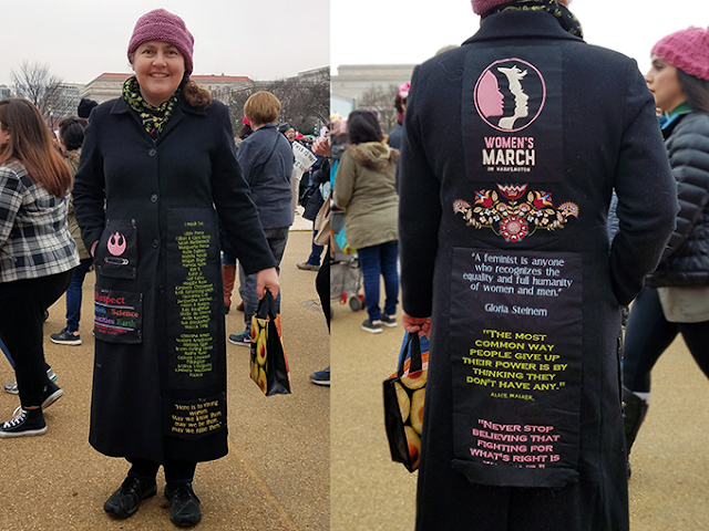 womens march dc fashion