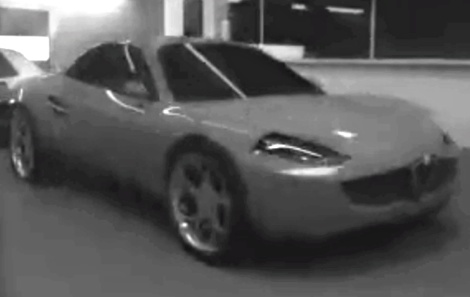 A video stolen of the future Alfa Romeo 4C Spyder and Berlinetta 