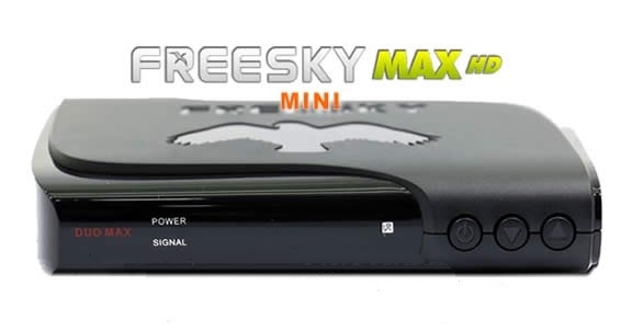 Freesky Max HD Mini Atualização V1.67 - 11/08/2021