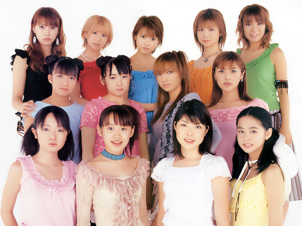 Download this Morning Musume Alle Zusammen picture