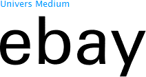 ebay logo huruf