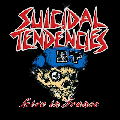 Suicidal Tendencies Live in France Paris Elysee Montmartre January 22 