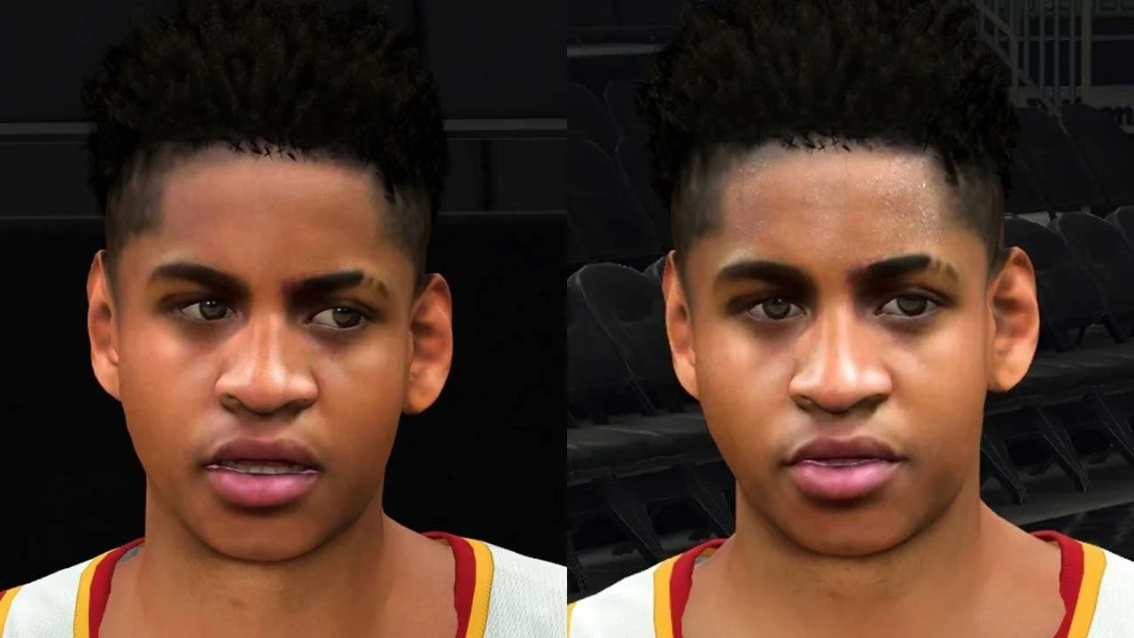 NBA 2K23 Kiyan Anthony Cyberface (Carmelo´s son)