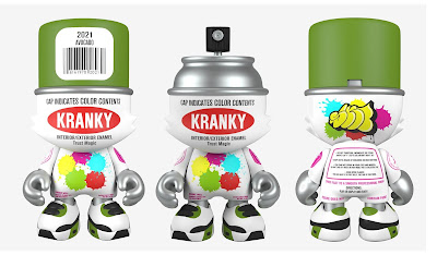 Avocado SuperKranky Vinyl Figure by Sket One x Superplastic Giveaway!