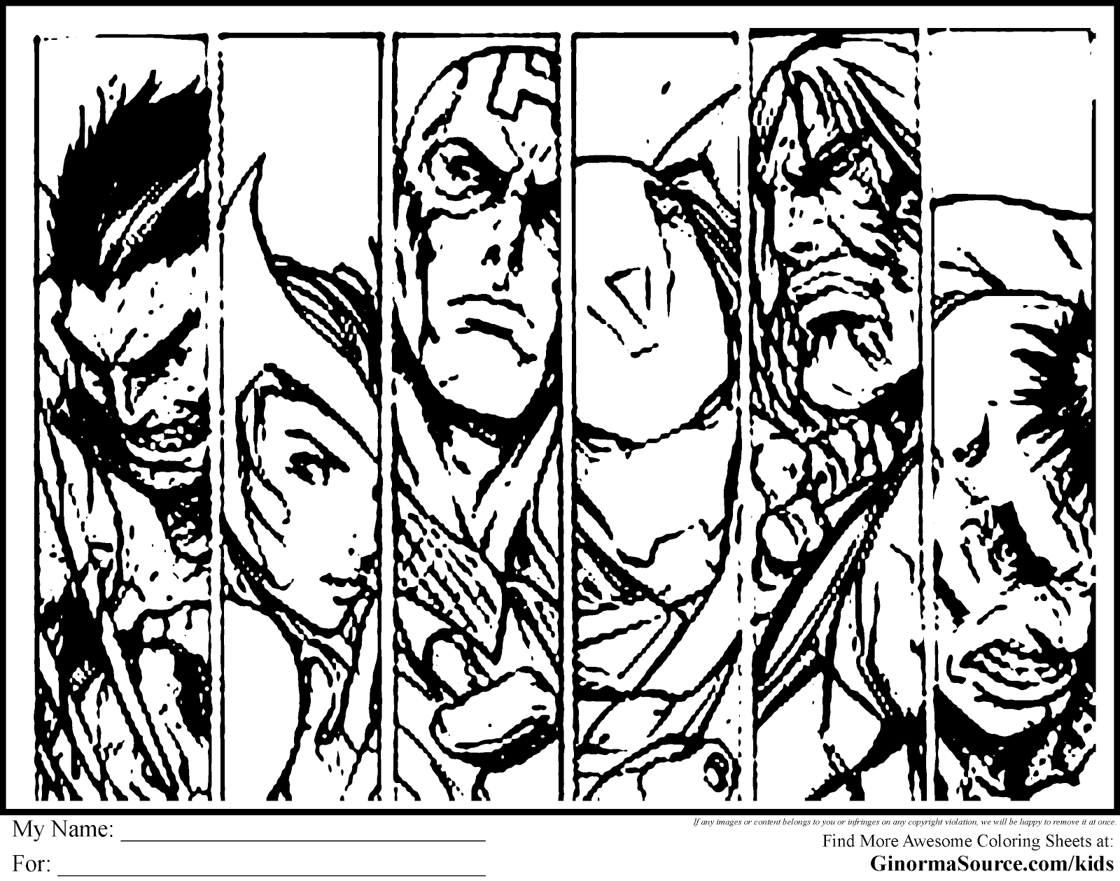 Maybe you would like to learn more about one of these? Avengers Coloring Pages Kidsuki
