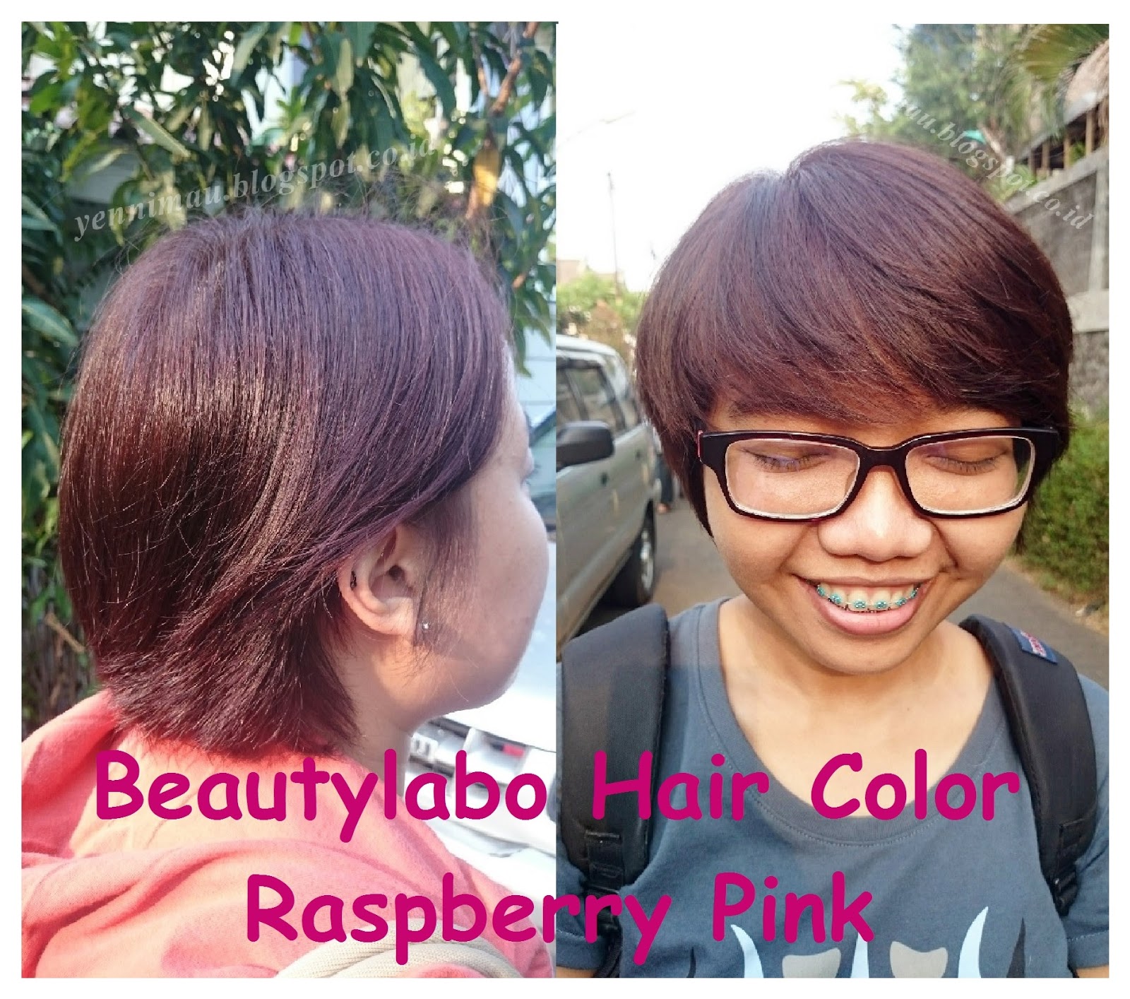 Yenni Mau Yenni Mau Review  Beautylabo  Hair Color 