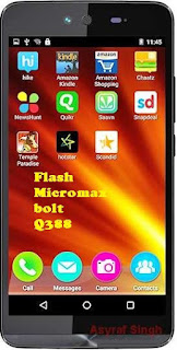 Flash or Install Stock Rom On Bricked/Bootloop Micromax Bolt Q338.