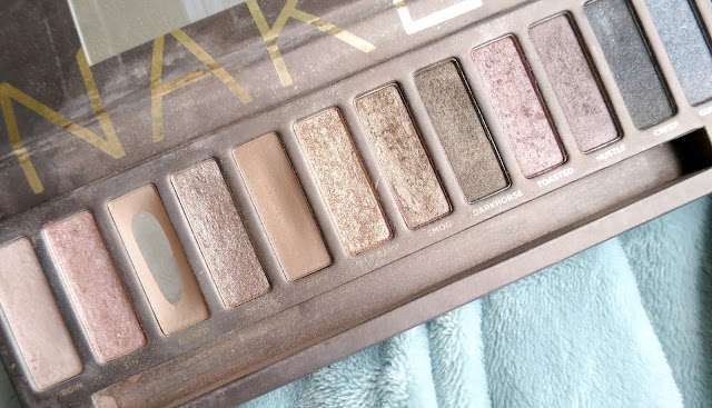 Autumn Beauty Make Up Shopping My Stash Smokey Eye Shadow Urban Decay Naked Palette