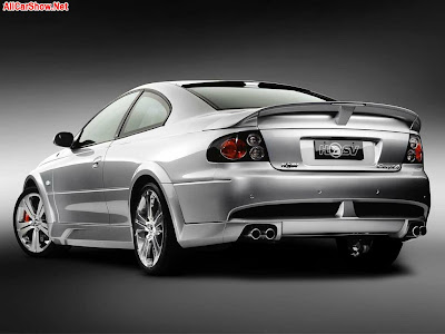2003 Holden HSV Coupe 4