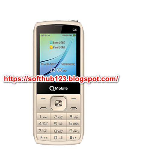 Q Mobile G5 Flash File CM2 SCR 6531E 100% Tested Free Donwload