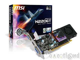 видеокарта GeForce GT 220