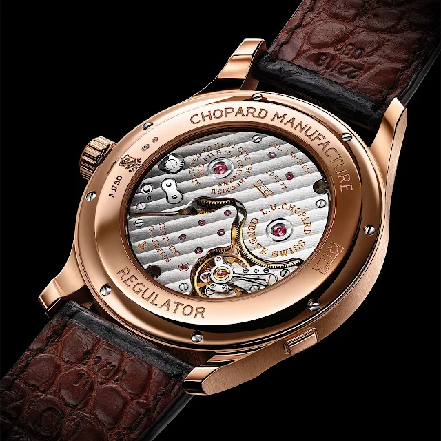 Chopard L.U.C Regulator Mechanical Hand-wound Watch