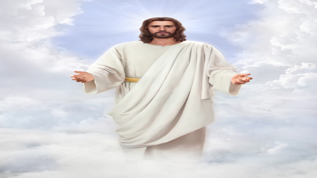 Церковь Всемогущего Бога-Господь Иисус-Ручные эскизные рисунки