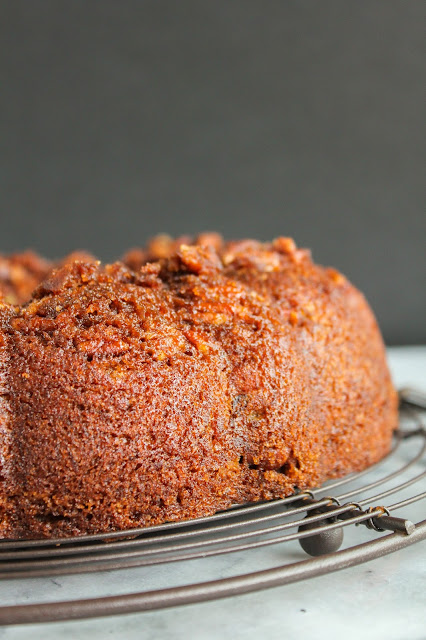 Banana Pecan Coffee Cake | The Chef Next Door