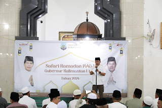 Safari Ramadhan Gubernur Kaltara Di Masjid Al-Maarif Selumit