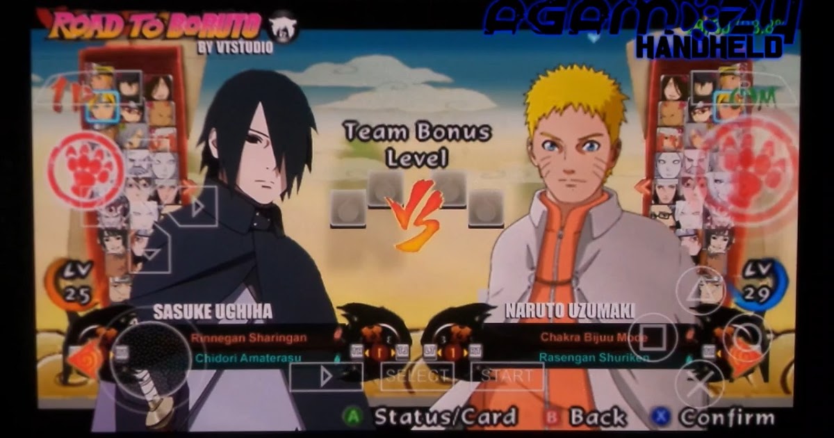 [PSP] PPSSPP Naruto Shippuden: Ultimate Ninja Strom 4 Road ...