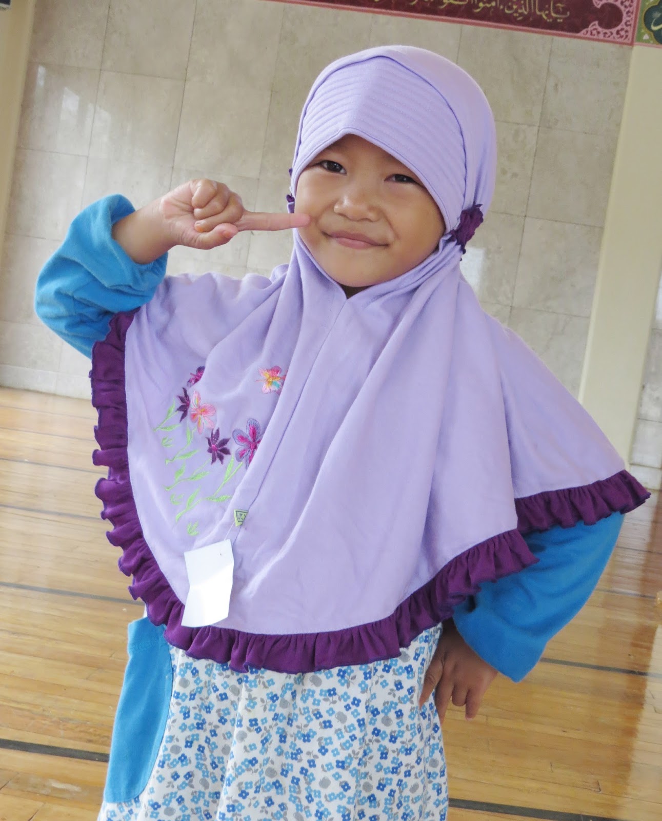  Jilbab  Anak  Jilbab  Model  Anisa
